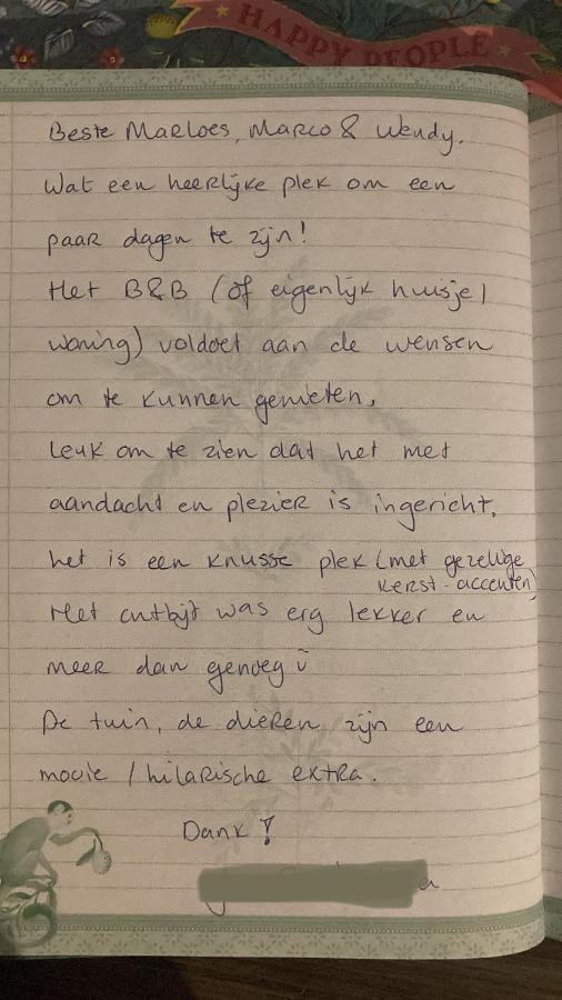 WagenbergBij De Vlaamse Schuur公寓 外观 照片